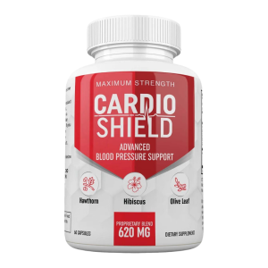 Cardio Shield: Your Comprehensive Heart Health Supplement