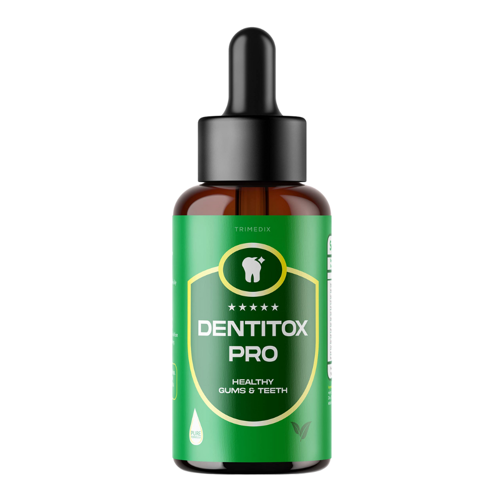 Dentitox Pro: Your Natural Oral Health Solution